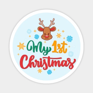 My first Christmas Magnet